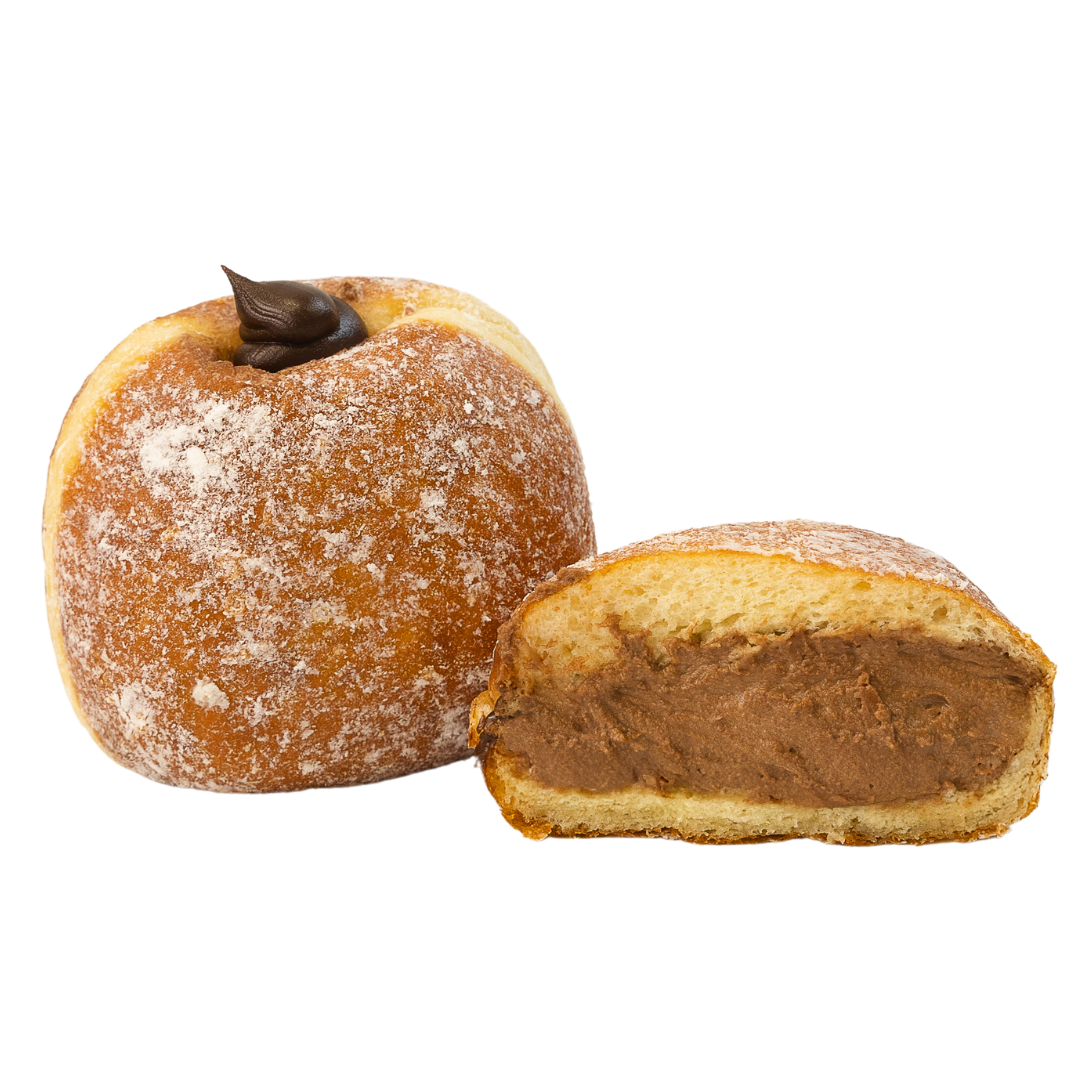 Ganache Chocolate Donuts
